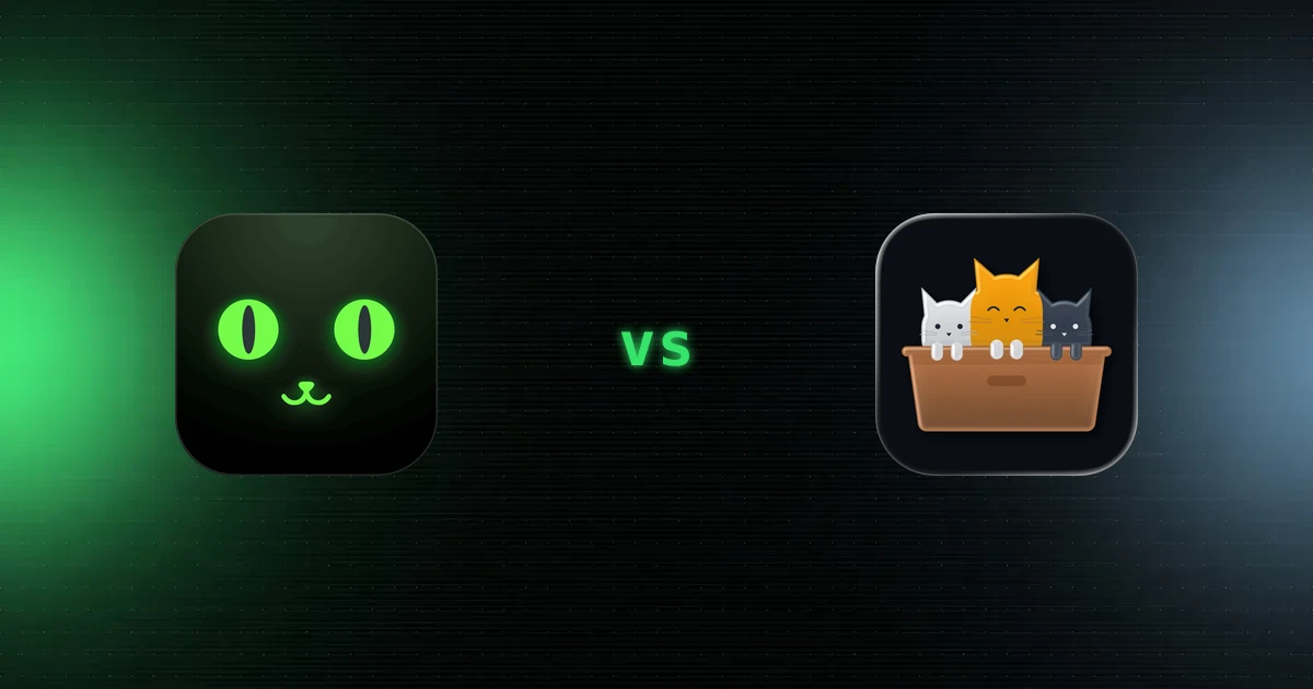 Moshi vs Kittylitter