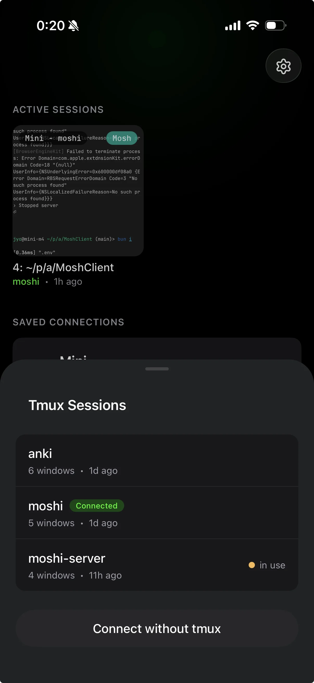 Deep Tmux Integration